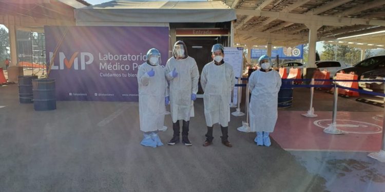 Aplica Aeropuerto Internacional de Morelia pruebas de COVID-19