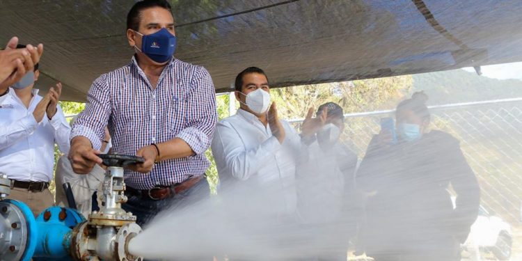 Habitantes de Zirahuato disfrutan nuevo sistema de agua potable