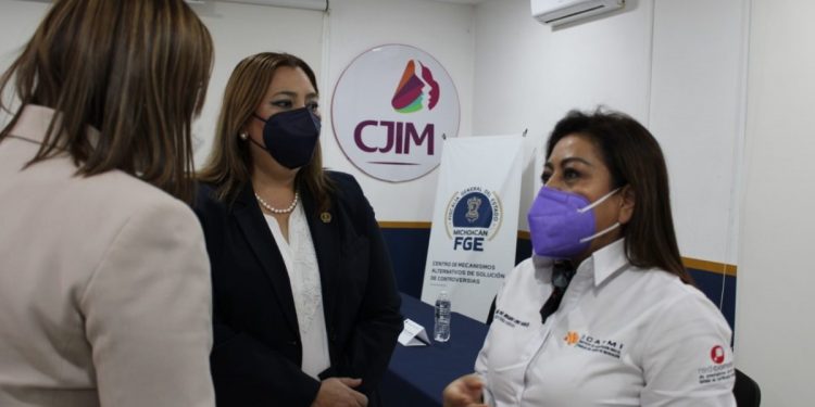 Con capacitación productiva, fortalece el Gobierno de Michoacán a mujeres en situación vulnerable