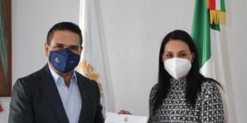 Designa Gobernador a Zaira Mandujano titular de Semigrante