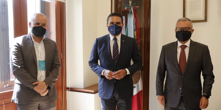 Sostiene Gobernador reunión con SEP para dar continuidad a nuevo acuerdo educativo