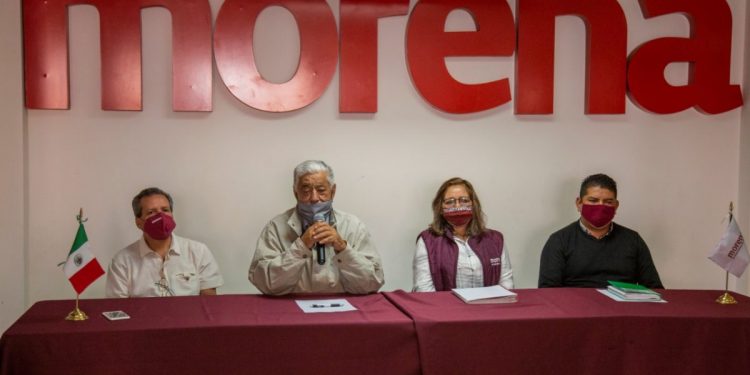 IX Consejo Estatal Extraordinario de morena, muestra de trabajo en unidad.