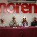 IX Consejo Estatal Extraordinario de morena, muestra de trabajo en unidad.