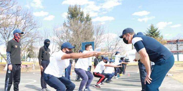 Arrancan evaluaciones finales para formación inicial de Policía Michoacán
