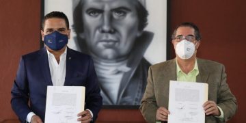 Acuerda Gobierno de Michoacán incremento salarial con el STASPE