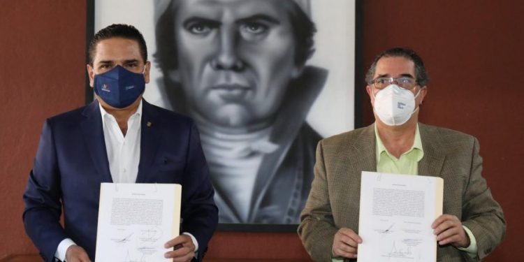 Acuerda Gobierno de Michoacán incremento salarial con el STASPE