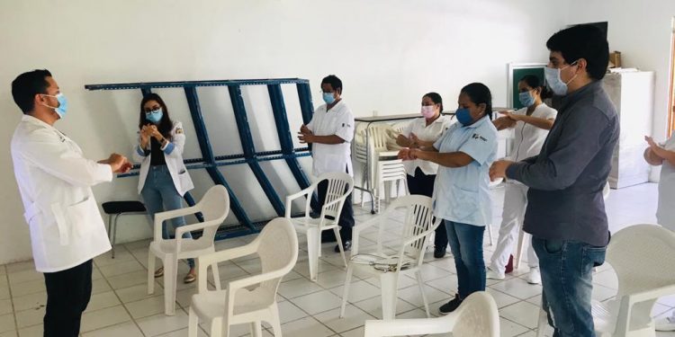 Ha realizado SSM 865 capacitaciones como estrategia para contención del COVID-19