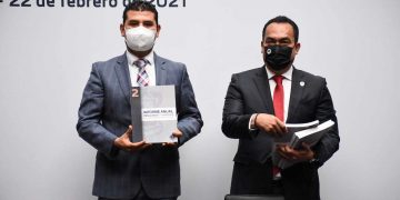 Recibe Congreso del Estado informe de resultados de la FGE