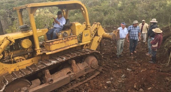 Concreta Gobierno de Michoacán 139 acciones rurales en Tangamandapio