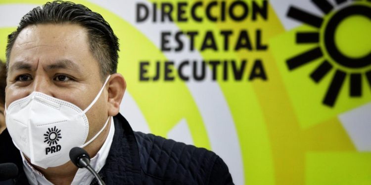 Ante proximidad del Consejo Estatal del PRD, llama Víctor Manríquez a promover la Unidad