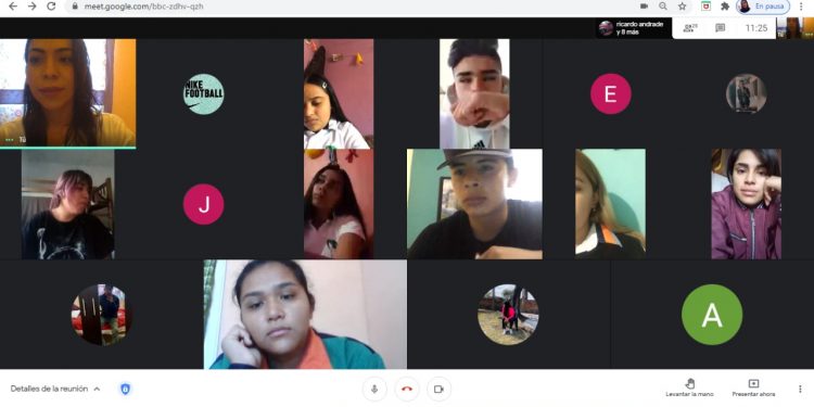 Brindan clases extraordinarias a jóvenes del CEMSAD de Unión de Juárez