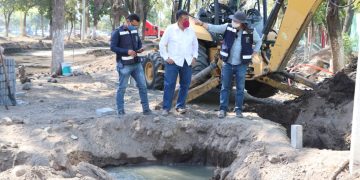 Avanza la modernización de la avenida Constitución