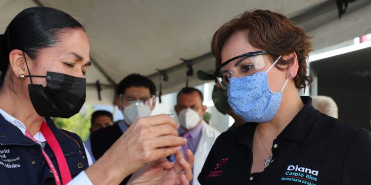 Verifica SSM operatividad de puestos de vacuna contra COVID-19