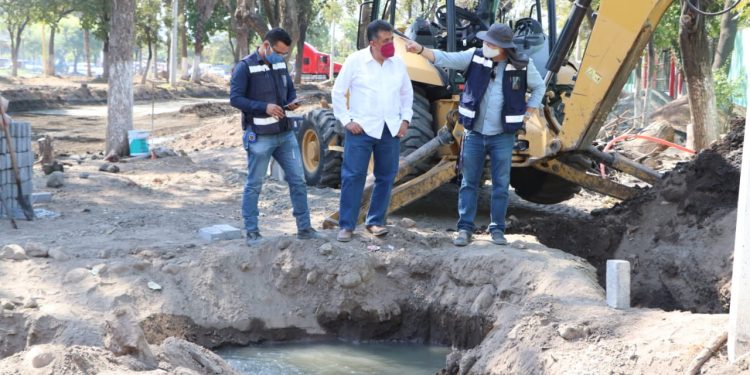 Avanza la modernización de la avenida Constitución