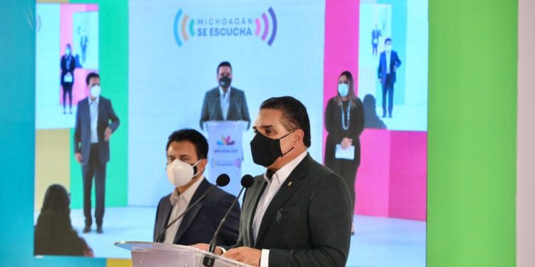 Endurece Michoacán medidas sanitarias durante febrero: Silvano Aureoles