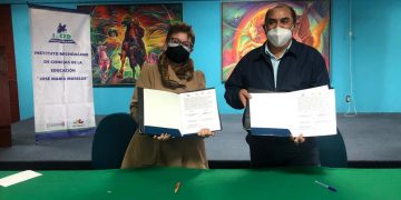 Firmaron convenio IMCED y delegación DIII-6 del SNTE