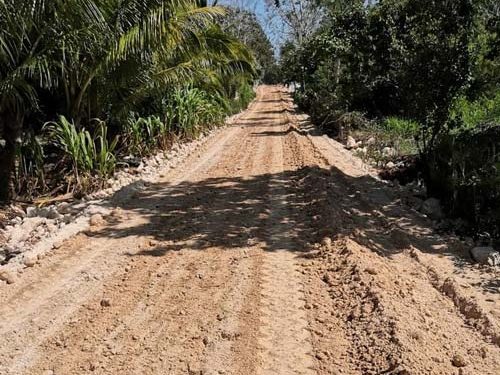 Incentivó Gobierno de Michoacán 194 obras rurales en Coahuayana