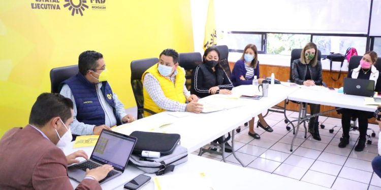 Para consolidar la unidad, el PRD Michoacán instalará mesas de diálogo político
