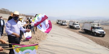 Inaugura Gobernador obras para el correcto manejo de basura en Zamora y Jacona