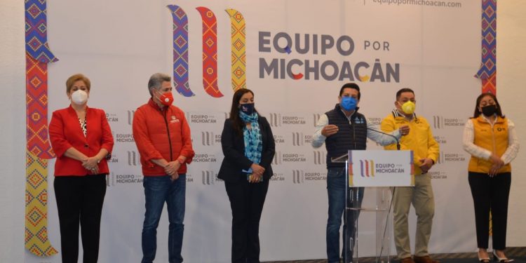 Equipo por Michoacán se fortalece y camina unido al triunfo