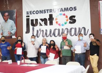 La Organización Mujeres Unidas Mexicanas por México Activo MUMA, se suman al Proyecto de Rafa Ortiz