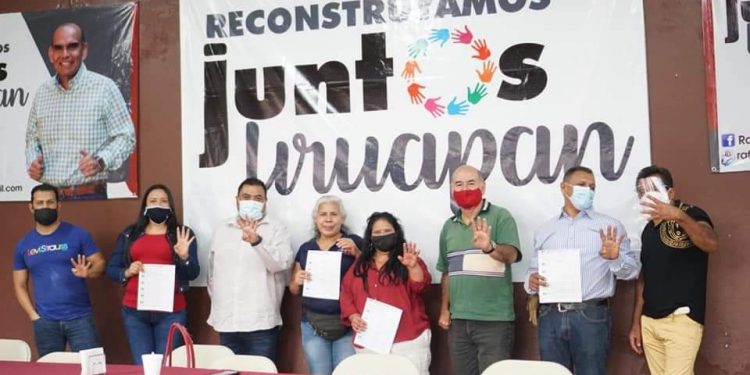 La Organización Mujeres Unidas Mexicanas por México Activo MUMA, se suman al Proyecto de Rafa Ortiz