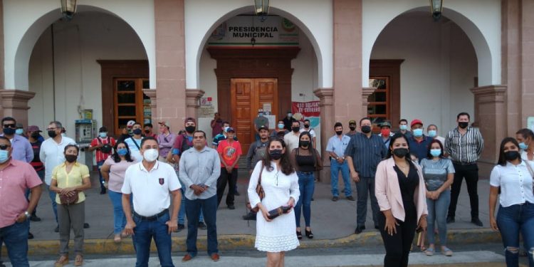 Morena suma voluntades como partido y en favor de la 4T en Apatzingan