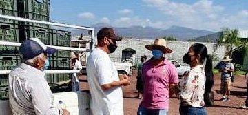 Productores, limoneros y empresarios buscan integrarse al proyecto de Morena en Apatzingán