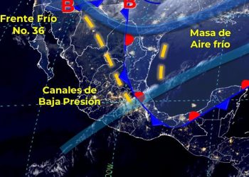 Nuevo frente frío provocará bajas temperaturas, pide PC estatal tomar precauciones