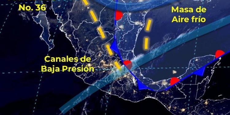 Nuevo frente frío provocará bajas temperaturas, pide PC estatal tomar precauciones