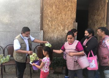 A San Juan Nuevo llega Fundación Siempre Amigos y brinda apoyo a 456 familias vulnerables