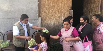 A San Juan Nuevo llega Fundación Siempre Amigos y brinda apoyo a 456 familias vulnerables