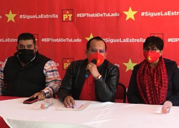 El PT está más unido que nunca y eso nos llevará a la victoria en pro de Michoacán: Martín Palacios.