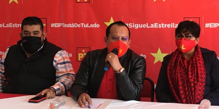 El PT está más unido que nunca y eso nos llevará a la victoria en pro de Michoacán: Martín Palacios.