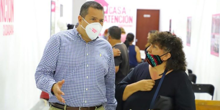Se registra Juan Carlos Barragán como precandidato de Morena por el distrito 16 de Morelia