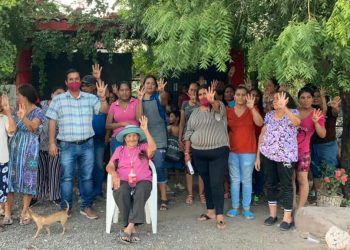 Localidades de Parácuaro una a una se suman a la defensa de la 4T