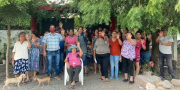 Localidades de Parácuaro una a una se suman a la defensa de la 4T