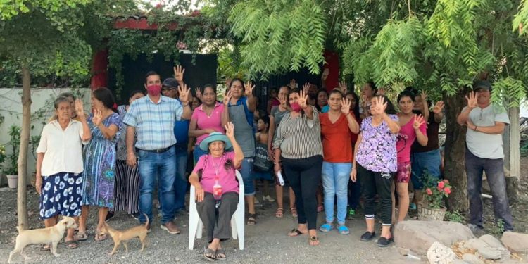 Localidades de Parácuaro una a una se suman a la defensa de la 4T