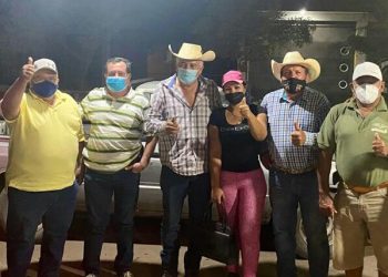 En Apatzingán campesinos de Ideales de Zapata se suman al proyecto de la 4T: Isabel Torres Sánchez