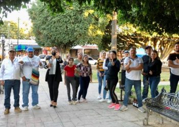 Zona norte de Apatzingán integra comités de la 4T: Isabel Torres Sánchez