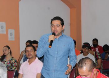 La decisión de elegir está en manos de los jóvenes: Pepe Mata