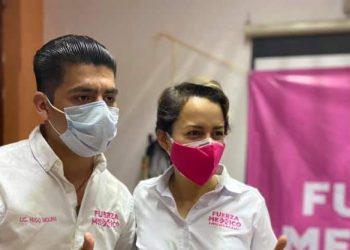 Toma de protesta de Comité, fortalece a Fuerza Por Mexico en Apatzingán