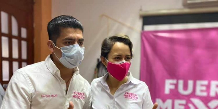 Toma de protesta de Comité, fortalece a Fuerza Por Mexico en Apatzingán