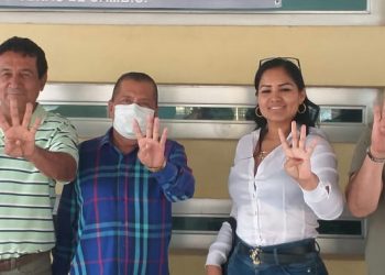 Ejido Apatzingán punta de organización y unidad se suma a la defensa de la 4T: Isabel Torres Sánchez