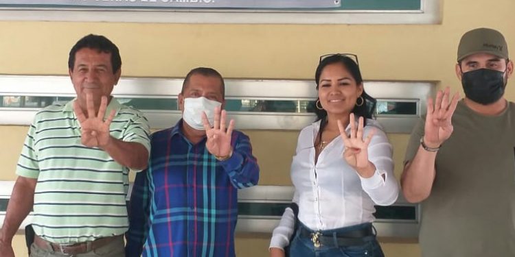 Ejido Apatzingán punta de organización y unidad se suma a la defensa de la 4T: Isabel Torres Sánchez