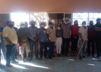 Morena a través de Código Guinda suma a campesinos organizados