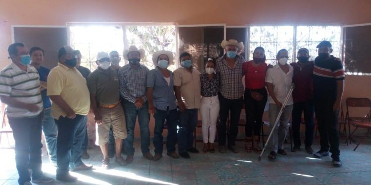 Morena a través de Código Guinda suma a campesinos organizados