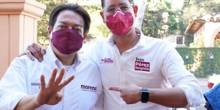 En equipo trabajaremos con Mario Delgado rumbo a las elecciones 2021 en Michoacán: Iván Pérez Negrón