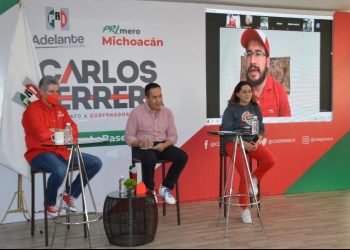 La juventud michoacana tendrá espacios de participación política: Carlos Herrera