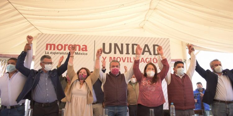Michoacán volverá a ser el foco de la confrontación de dos proyectos de nación: Cristina Portillo